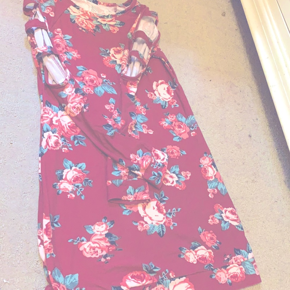 Little girls dress 10/12 size